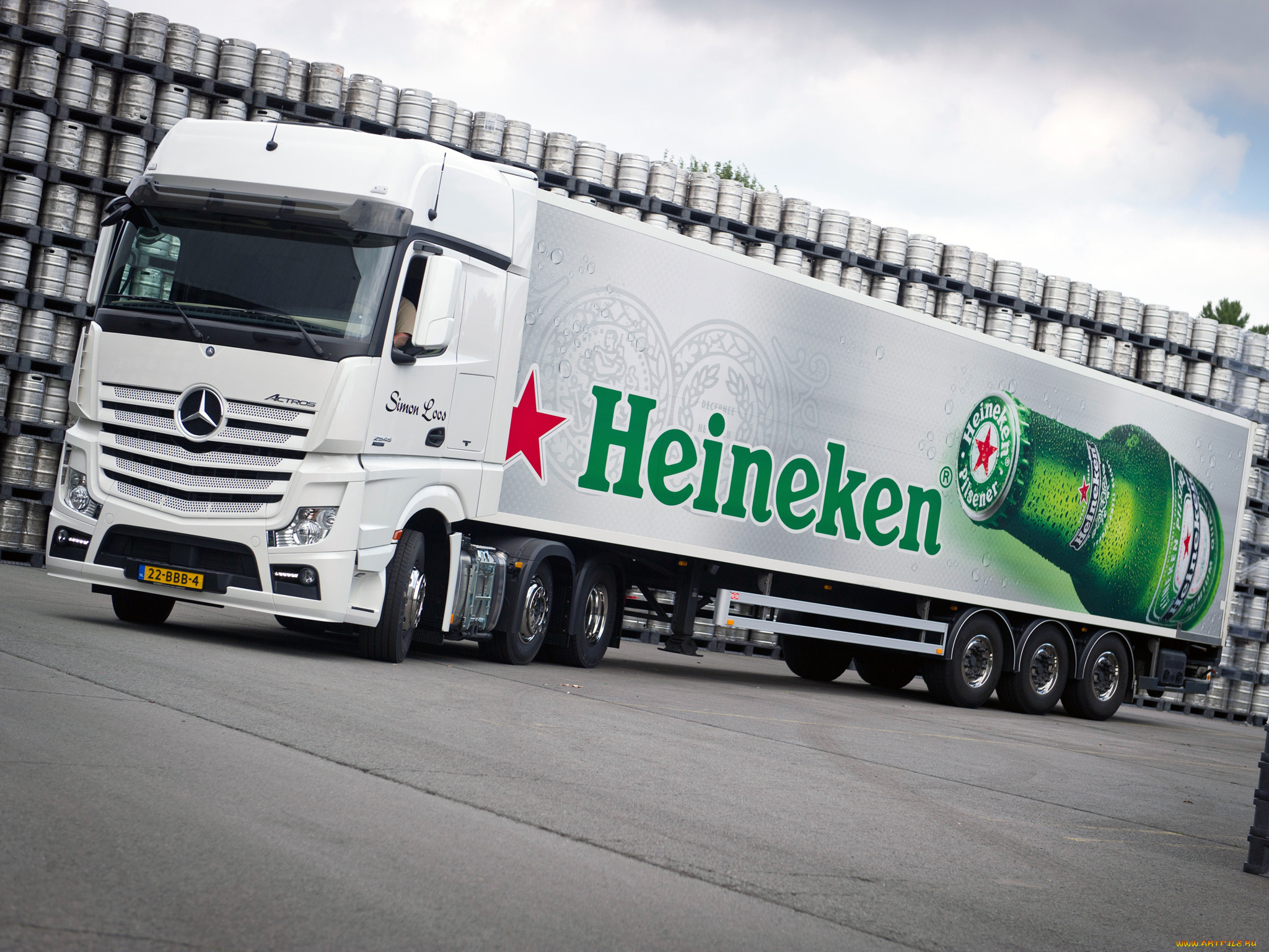 , mercedes, trucks, actros
